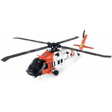 Amewi RC UH60 Távirányítós Helikopter LED világítással 1:47 - Narancs/Fehér (25337) helikopter és repülő