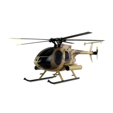 Amewi RC vojenský vrtulník AFX MD500E 6G stabilizace RTF rc autó