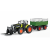 Amewi Távirányítós traktor XL kiegészítő csomaggal - Zöld