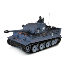 Amewi Tiger I távirányítós tank - Kék autópálya és játékautó