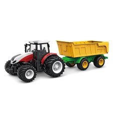 Amewi Traktor 2,4 Ghz s přívěsem, světla, zvuk 1:24 rc autó