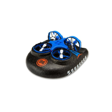 Amewi Trix 3in1 RC drón, légpárnás és hajó, kék rc autó