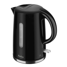 Amica KF1001 Vízforraló 1.7L 2200 Watt - Fekete (KF1001) vízforraló és teáskanna