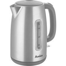 Amica KM 2012 Vízforraló 1.7L 1850 Watt - Inox (KM 2012) vízforraló és teáskanna
