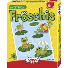 Amigo Fröschis 20 perc Card Game Koncentráció társasjáték