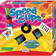 Amigo Speed Cups 6 15 perc Társasjáték Családi társasjáték