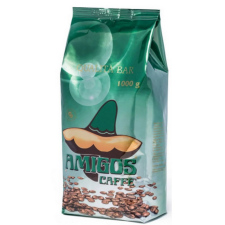  Amigos Caffé Qualitá Verde Bar szemes Kávé 1 Kg kávé