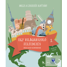  Amigos- Egy világra szóló felfedezás 1. gyermek- és ifjúsági könyv