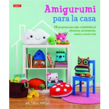  Amigurumi para la casa – ANA PAULA RIMOLI idegen nyelvű könyv