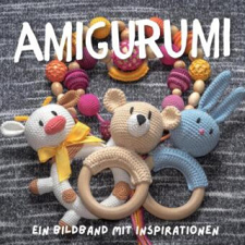 Amigurumi – Tim Fröhlich idegen nyelvű könyv