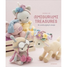  Amigurumi Treasures – Erinna Lee idegen nyelvű könyv