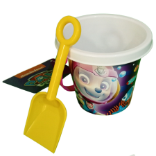 Amijoc Toys Mancs őrjárat vödör + lapát kicsi pink homokozójáték