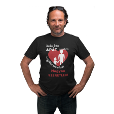  Amikor isten apát teremtette - Férfi Póló férfi póló