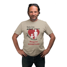  Amikor isten apát teremtette - Férfi Póló