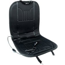 AMIO 03623, 2 fokozatú hőmérséklet-szabályozás, fűthető üléshuzat, fekete autóalkatrész