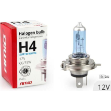 AMIO H4 izzó super white 5500K 1db (V31AC-AMI-01269) autóalkatrész