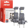 AMIO LED H7/H18, 2 × 30 W - fehér (PX26d foglalat), 2 db