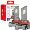 AMIO LED H8/H9/H11, 2 × 25 W - fehér (P20d foglalat), 2 db