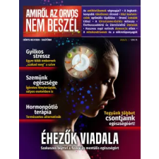  Amiről az orvos nem beszél 2023/3 vitamin és táplálékkiegészítő