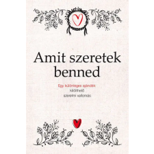  Amit szeretek benned regény
