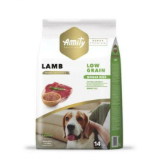 Amity Amity Hypoallergen Adult Lamb 14 kg kutyatáp kutyaeledel
