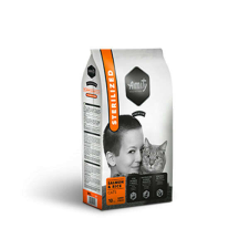 Amity Amity Premium Cats Salmon Sterilized 10 kg macskatáp macskaeledel