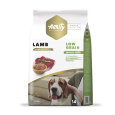  Amity Hypoallergen Adult Lamb 14 kg kutyaeledel