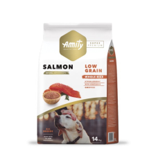 Amity Hypoallergen Adult Salmon 14 kg kutyatáp kutyaeledel