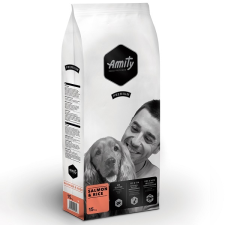 Amity Premium Dog Salmon & Rice 15 kg kutyaeledel