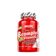 AMIX B-Complex + Vitamin C&amp;E (90 Kapszula) vitamin és táplálékkiegészítő