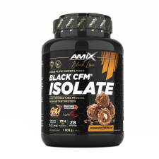 AMIX Black Line Black CFM Isolate - Tejsavófehérje izolátum (1000 g, Bombon Crunchy) vitamin és táplálékkiegészítő