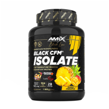 AMIX Black Line Black CFM Isolate - Tejsavófehérje izolátum (1000 g, Mangó Ananász) vitamin és táplálékkiegészítő