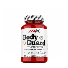 AMIX Bodyguard Ultimate Immunity Booster - Immunrendszertámogatás (120 Kapszula) vitamin és táplálékkiegészítő