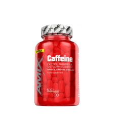 AMIX Caffeine with Taurine (90 Kapszula) vitamin és táplálékkiegészítő