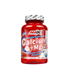 AMIX Calcium + Mg + Zn - Kalcium, magnézium, cink (100 Tabletta) vitamin és táplálékkiegészítő
