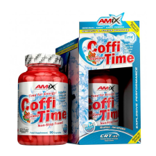 AMIX CoffiTime® - Teljesítménynövelő formula (90 Kapszula) vitamin és táplálékkiegészítő