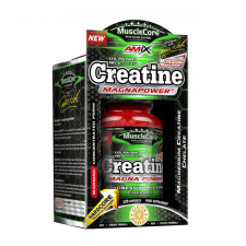 AMIX Creatine MagnaPower™ - Kreatin+Magnézium (120 Kapszula) vitamin és táplálékkiegészítő