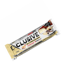 AMIX Exclusive Protein Bar (85 g, Fehér Csokoládé) reform élelmiszer