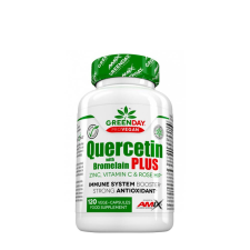 AMIX GreenDay® ProVEGAN Quercetin with Bromelain Plus (120 Kapszula) vitamin és táplálékkiegészítő