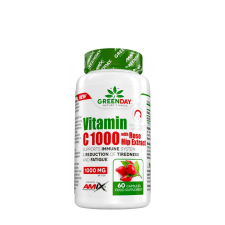 AMIX GreenDay® ProVegan Vitamin C 1000 Immuno Forte (60 Kapszula) vitamin és táplálékkiegészítő
