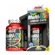 AMIX Multi-HD Liquid Caps - Folyékony formájú multivitamin (60 Kapszula) vitamin és táplálékkiegészítő