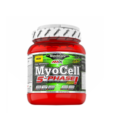 AMIX MuscleCore DW - MyoCell 5 Phase (500 g, Citrom Lime) vitamin és táplálékkiegészítő