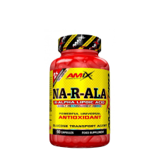 AMIX NA-R-ALA - Természetes R-alfa liponsav (60 Kapszula) vitamin és táplálékkiegészítő