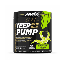 Amix Nutrition Amix Black Line Yeep Pump 345g Lime vitamin és táplálékkiegészítő