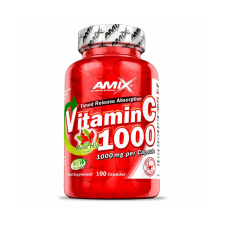 Amix Nutrition Amix Vitamin C 1000mg 100db kapszula vitamin és táplálékkiegészítő