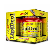 Amix Nutrition AmixPro LipiDrol Fat Burner 300db kapszula vitamin és táplálékkiegészítő