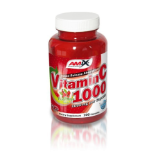 Amix Nutrition - C-Vitamin + Rose Hips 1000mg 100cps vitamin és táplálékkiegészítő