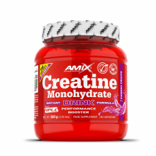 Amix Nutrition - Creatine monohydrate Powder Drink 360g Forest fruit - Ízesített kreatin, Erdeigyümölcs vitamin és táplálékkiegészítő