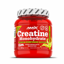 Amix Nutrition - Creatine monohydrate Powder Drink 360g Lemon-lime - Ízesített kreatin, Citrom-lime vitamin és táplálékkiegészítő