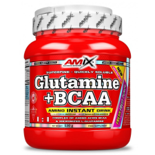 Amix Nutrition - Glutamine + BCAA powder - 530g / 1000g - 530, FRESH JUICY ORANGE vitamin és táplálékkiegészítő